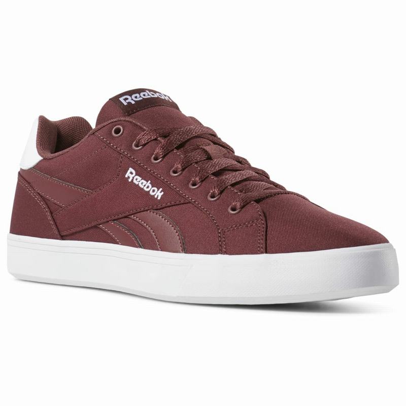 Reebok Royal Complete 2lt Tenisky Panske - Bordove/Biele MP3206UD